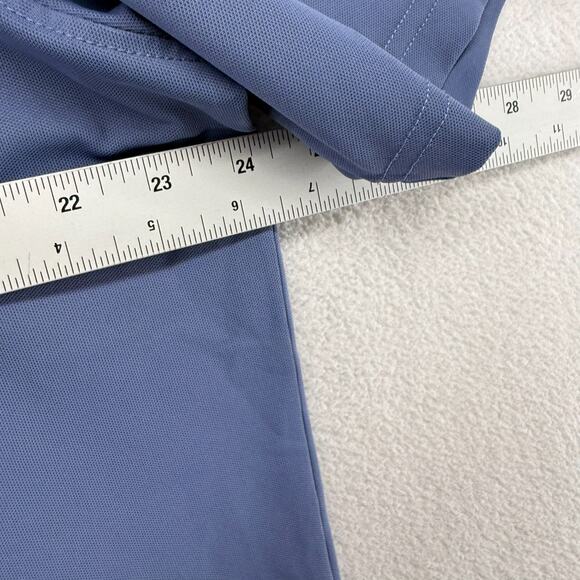 Peter Millar Polo Shirt men's XL Blue Crown Crafted Chechessee Creek Club Golf - Picture 5 of 9